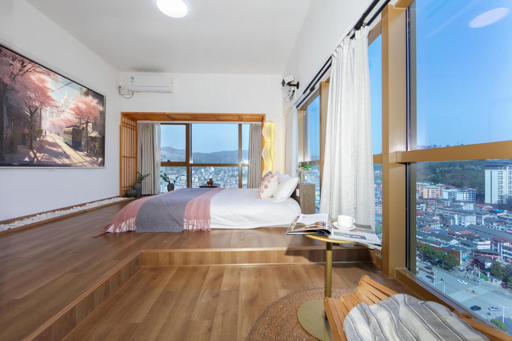 Midsummer Homestay จางเจียเจี้ย ภายนอก รูปภาพ
